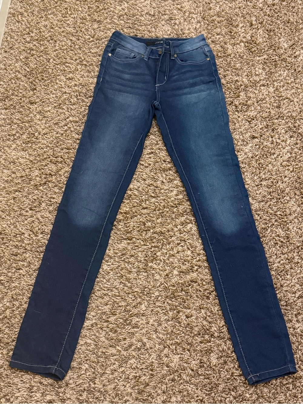 Joe's Jeans Dark Blue Skinny Stretch Jeggings